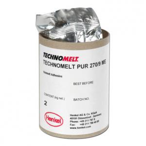 Technomelt 270/9 ME PUR ragasztó transzparens, 2kg