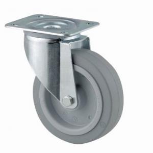 TENTE Forgó kerék 3470 lágyított futófelület, átm:100mm, 160/320kg