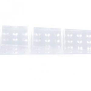 Tördelhető ék transparens