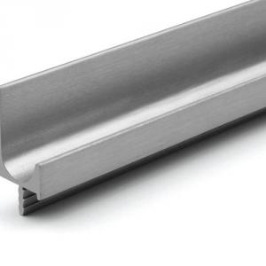 TULIP élbe marható fogantyú profil, Juvio II 2900mm alumínium