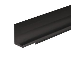 TULIP élbe marható fogantyú profil-Paolo II 2900mm fekete matt
