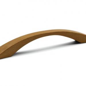 Tulip fogantyú Berga lakkozott éger, 128/175mm+csavarok