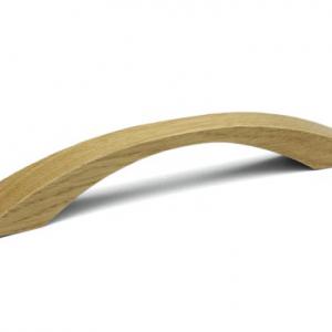 Tulip fogantyú Berga lakkozott tölgy, 128/175mm+csavarok