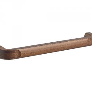 TULIP Fogantyú Lynn 160mm, diófa lakkozott