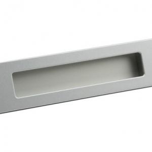 TULIP fogantyú Madrid 128 ezüst + csavarok