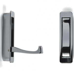 TULIP kihajtható fogas Dyan króm fényes