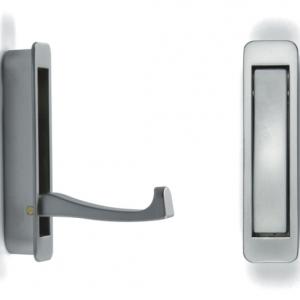 TULIP kihajtható fogas Dyan króm matt