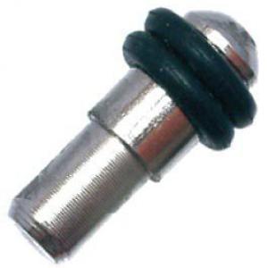 Üvegpolctartó gumigyűrűs MV05-5/8 NI