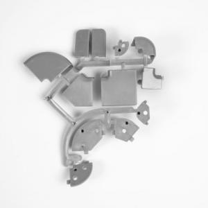 Vízzáró egységcsomag, inox téglalap vízvetőhöz