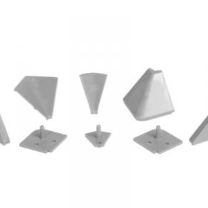 Vízzáró egységcsomag Matt alu vízvetőhöz