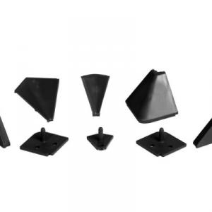 Vízzáró egységcsomag U999 PM matt fekete vízvetőhöz