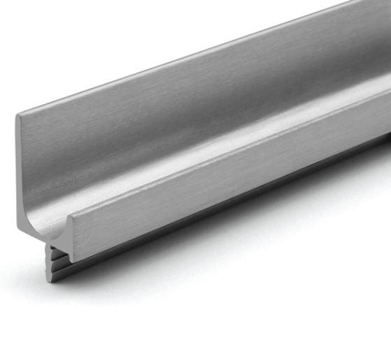 TULIP élbe marható fogantyú profil, Juvio II 2900mm alumínium