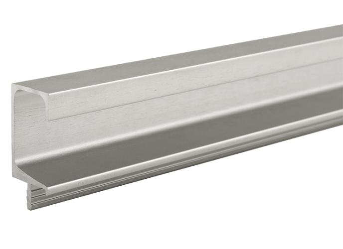 TULIP élbe marható fogantyú profil-Paolo II 2900mm eloxált alumínium