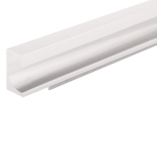 TULIP élbe marható fogantyú profil-Paolo II 2900mm fehér matt