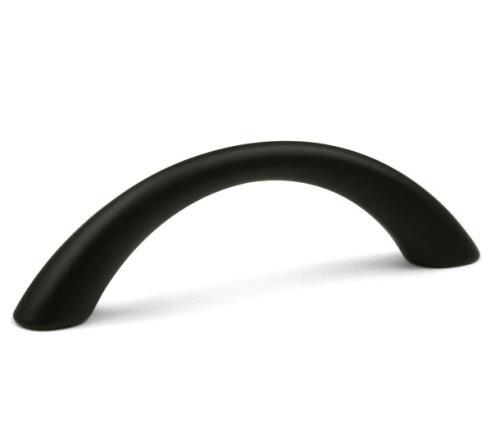 Tulip fogantyú Anita 96 fekete matt + csavar