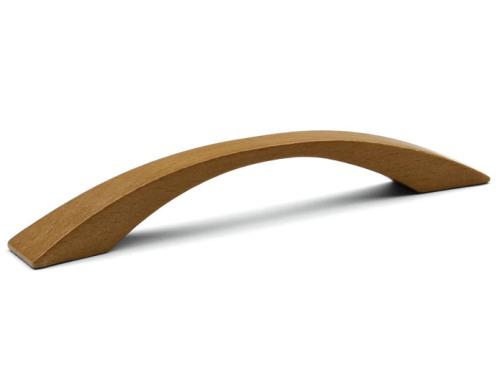 Tulip fogantyú Berga lakkozott éger, 128/175mm+csavarok