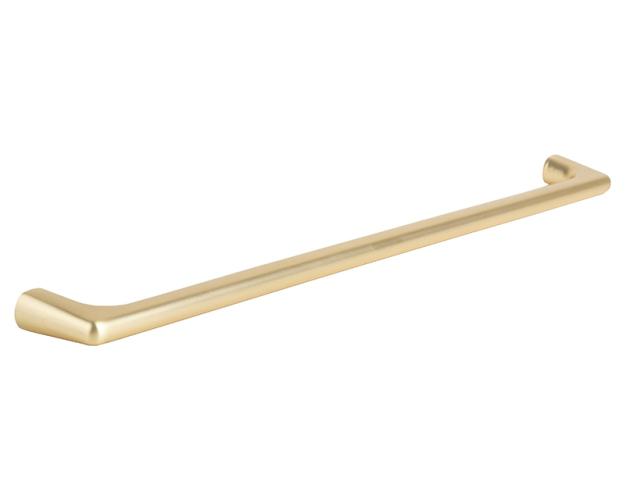 TULIP fogantyú Cub 192mm champagne arany csiszolt