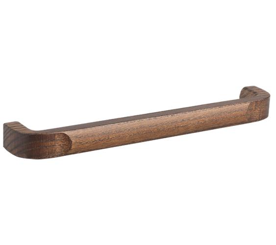 TULIP Fogantyú Lynn 160mm, diófa lakkozott