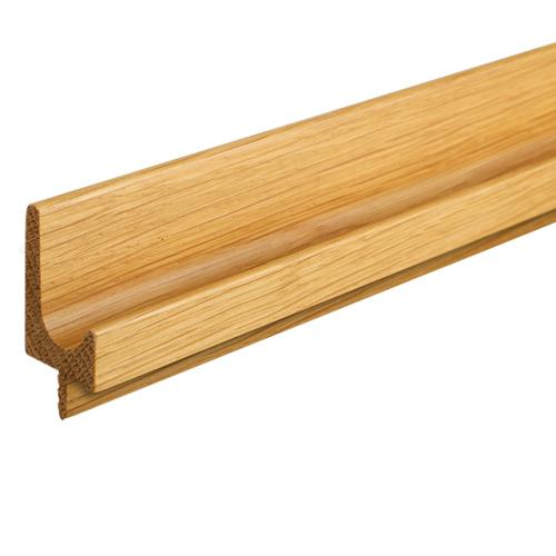 TULIP Fogantyú profil Moku 2400mm tölgy lakkozott