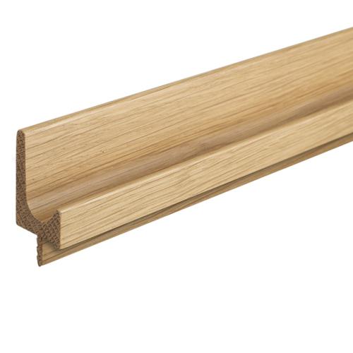 TULIP Fogantyú profil Moku 2400mm tölgy nyers