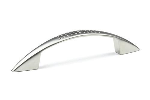 Tulip fogantyú Ruona/96 Szatén Króm+csavar