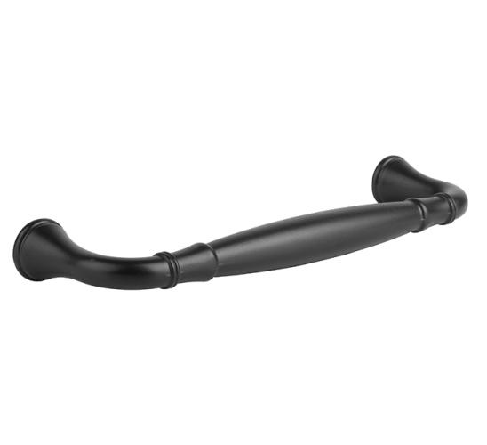 TULIP Fogantyú Turia 128mm, fekete matt + csavar