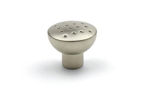 TULIP gomb Marusa szatén nikkel + csavar