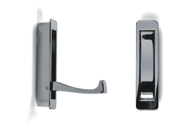 TULIP kihajtható fogas Dyan króm fényes