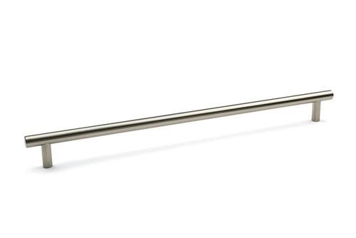 Tulip rúdfogantyú 128/168 csiszolt nikkel+csavar