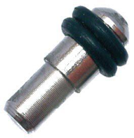 Üvegpolctartó gumigyűrűs MV05-5/8 NI