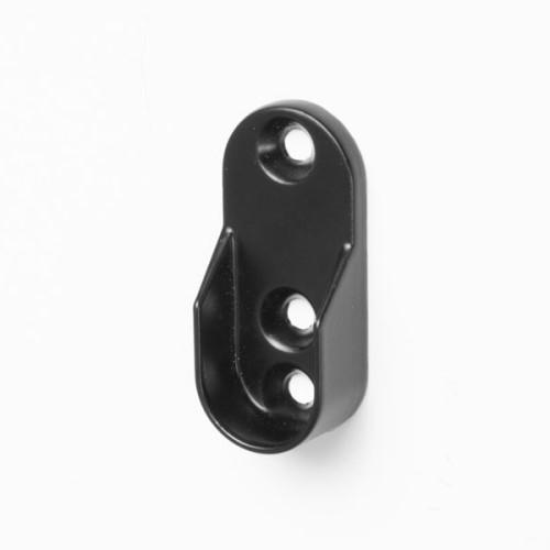 Vállfarúdhoz rúdtartó fekete