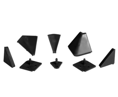 Vízzáró egységcsomag U999 PM matt fekete vízvetőhöz