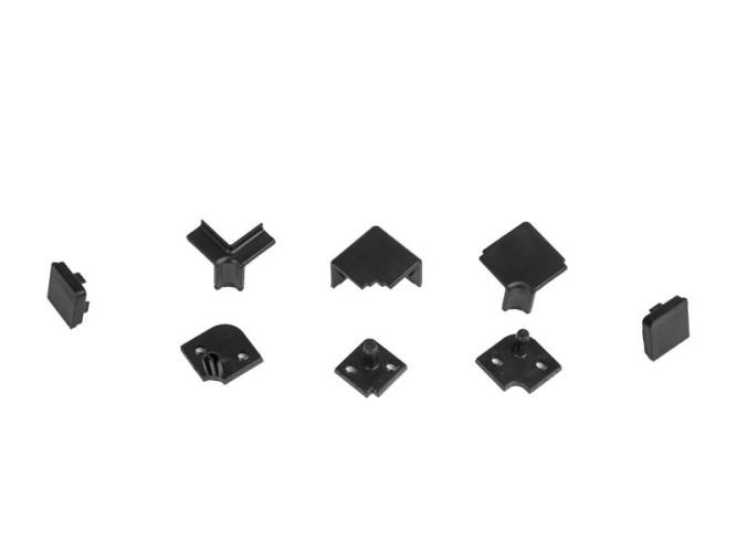 Vízzáró S77 egységcsomag, fekete