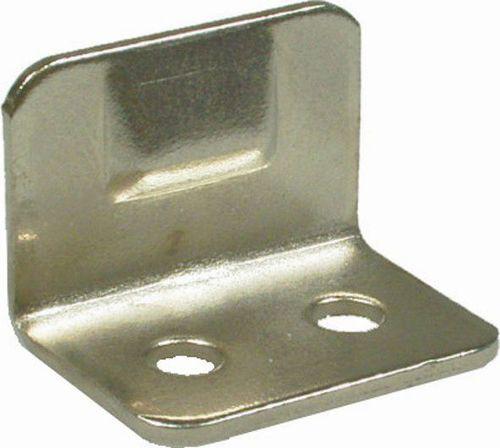 Zár ellenlemez nikkel, csavarozható tolózárhoz