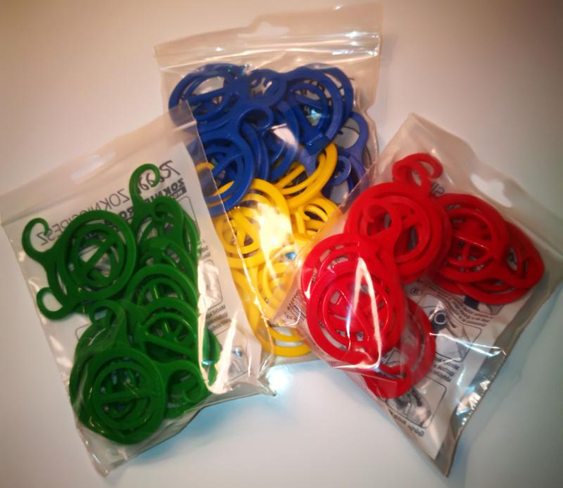 -10%! 3 családi csomag zoknicsipesz (3X40 darab).