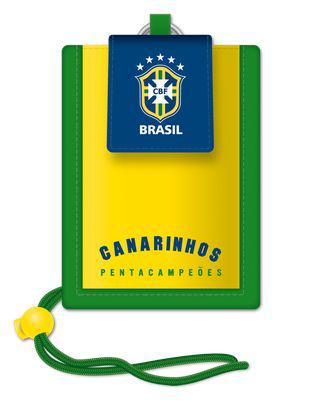 Brazil nyakba akasztható pénztárca.