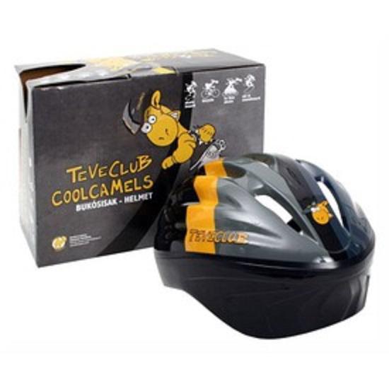 Bukósisak TeveClub gyerek méret Fekete - S.