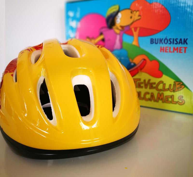 Bukósisak TeveClub junior méret - S.