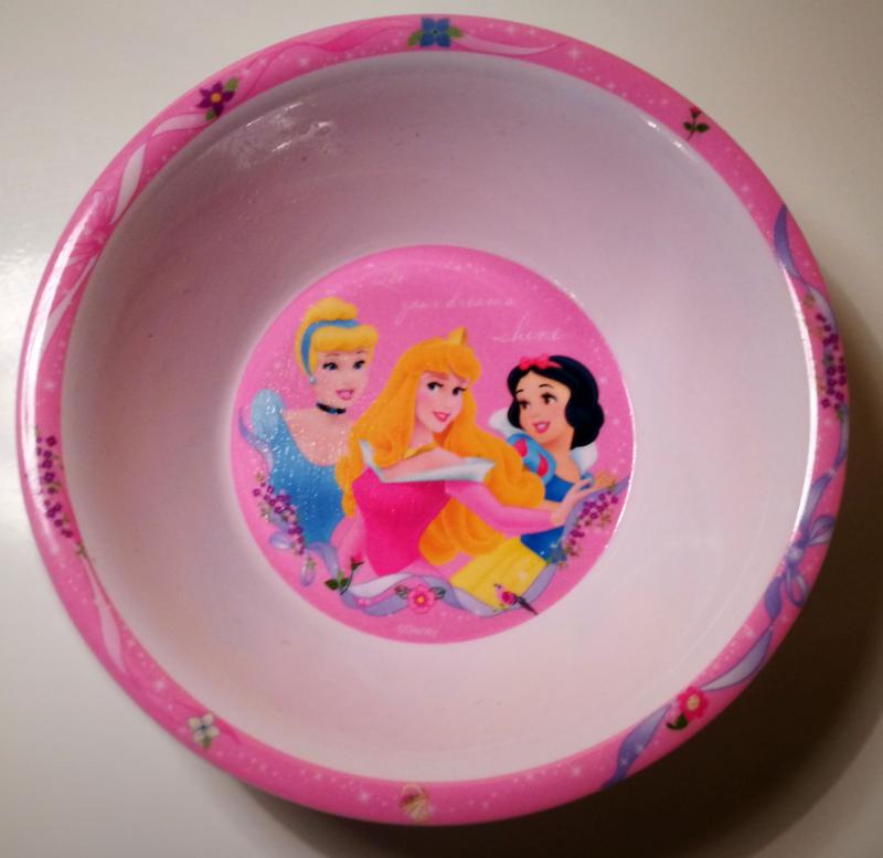 Disney Hercegnő tányér.