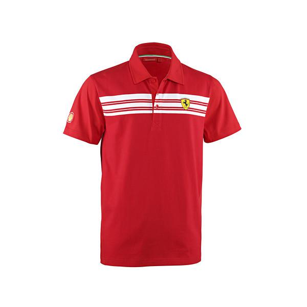 Eredeti, Brandon/Puma Scuderia Ferrari férfi póló XL.