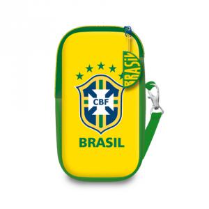 Brazil nyakba akasztható pénztárca + ajándék tok.