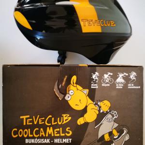 Bukósisak TeveClub gyerek méret Fekete - M.