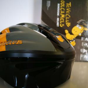 Bukósisak TeveClub gyerek méret Fekete - M.