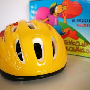 Bukósisak TeveClub junior méret - M.