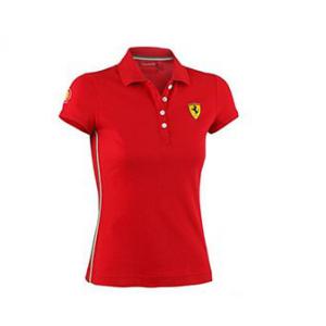 Eredeti, Brandon/Puma Scuderia Ferrari piros női póló XL.