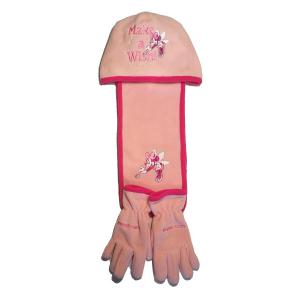Sapka, sál, kesztyű szett. Disney Minnie thermo (rózsaszín).