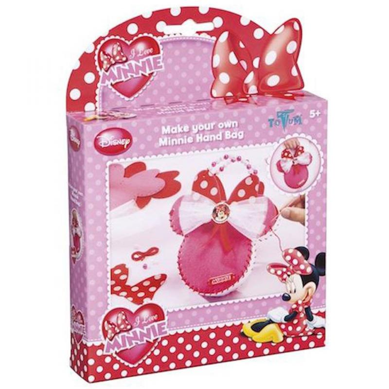 MINNIE Táska készítő, díszítő szett.
