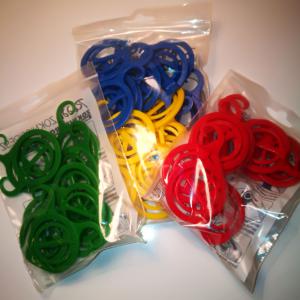 -10%! 3 családi csomag zoknicsipesz (3X40 darab).