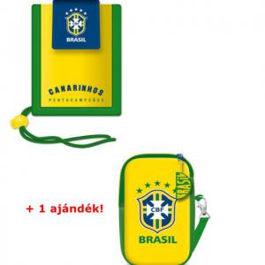 Brazil nyakba akasztható pénztárca + ajándék tok.