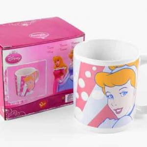 Disney Hercegnő porcelánbögre 3,5 dl.